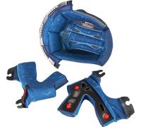 Kini Red Bull MXC1 Fodera e guanciali, blu, Taglia S
