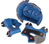Kini Red Bull MXC2 Fodera e guanciali, blu, Taglia XL
