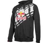 Kini Red Bull ST 1.0 Felpa con cappuccio e zip, Antracite, Taglia L