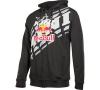Kini Red Bull ST 1.0 Felpa con cappuccio e zip, Antracite, Taglia S