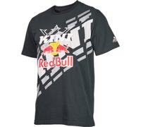 Kini Red Bull ST Tee 1.0 Maglietta per ragazzi, nero-grigio, taglia L