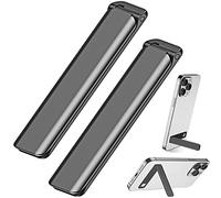 Kinizuxi Cavalletto per Telefono Cellulare 2Packs,Supporto per Telefono in Alluminio Verticale e Orizzontale per Scrivania, Supporto per Telefono Regolabile Compatibile con iPhone, iPad, Tablet