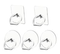 Kinizuxi Cellulare Anello, Supporto per Anello per Cellulare, Anello Supporto per Cellulare, Supporto per Anello per Cellulare Compatibile con iPhone,iPad, Samsung, HUAWEI,All Smartphones