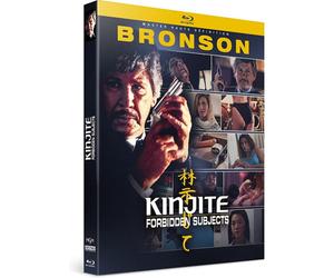 Kinjite Soggetto Tabou Blu-Ray Nuova