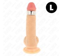 Kink - anello per pene in metallo 3 cm