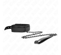 Kink - collare bondage in neoprene modello 1 con cintura 78 cm regolabile 37,5 x 49,5 cm