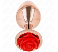 Kink - con rosa rossa 1 St