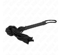 Kink - frusta in corda nera 56 cm