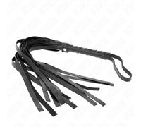 Kink - frusta semplice nera 45 cm