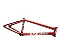 Kink Kinetic Telaio BMX (Sunrise Red) taglia 20.75"