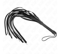 Kink - mini frusta nera semplice 28 cm