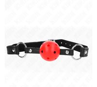 Kink - palla cava dura rossa 4,5 cm modello gag 1 63,5 x 2 cm