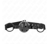 Kink - palla con fantasia diamantata 4.5 cm modello gag 3 64.5 cm regolabile 42-60 cm