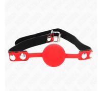 Kink - palla in silicone 4 cm modello gag 2 60 x 2 cm
