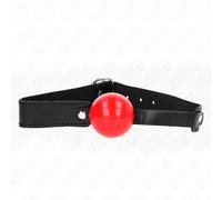 Kink - palla morbida in tpe 4 cm modello gag 1 66 x 2,5 cm regolabile 41-61 cm