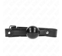 Kink - palla morbida in tpe 4 cm modello gag 2 65 x 2,5 cm