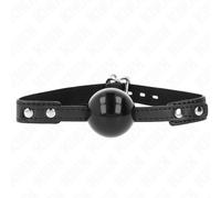 Kink - palla morbida in tpe 4 cm modello gag 3 60 x 2 cm regolabile 37-52 cm