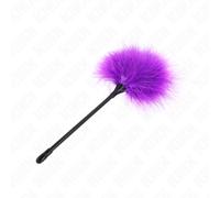 Kink Piume Viola Da Solletico Utilizzate Per Il Kit Bondage 27 Cm