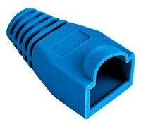 Kink Protection Sleeves, for RJ45 Modular plugs color blue, 100 pieces