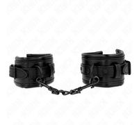 Kink - resistenza da polso nera regolabile 20-30 cm x 6 cm