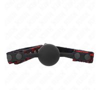 Kink - sfera in silicone scandalo 4 cm modello gag 1 65 x 2 cm