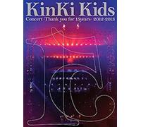 Kinki Kids Concert-thank You for 15years-2012-2013 (First Limited Edition) [Dvd]