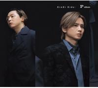 Kinki Kids - P album [w/ DVD / Type B]