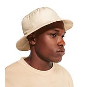 KINKIES Cappello Bob Reversible - Cappello stile pescatore esterno in nylon e interno in pile adatto per pioggia e freddo 60 Ø, Sabbia, Taglia unica