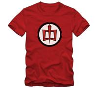 kinkohoboEER Gara Ralph Supermaxieroe The Greatest American Hero Sheldon TV T-Shirt1