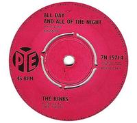 KINKS - all day and all of the night 45 rpm single