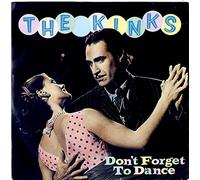 KINKS - don't forget to dance / short