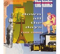 Kinks - Down all the days (till 1992) [VINYL]