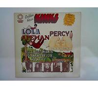 KINKS - GOLDEN HOUR LP UK GOLDEN HOUR 1974