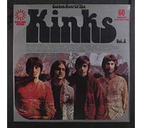 KINKS - golden hour of, vol. 2 LP
