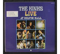 KINKS - live at kelvin hall LP