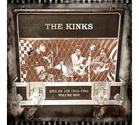 KINKS - LIVE ON AIR 1964-1965 - KINKS