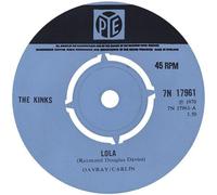 KINKS - LOLA 7 INCH (7" VINYL 45) UK PYE 1970