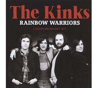 KINKS - RAINBOW WARRIORS - CD - K1362z