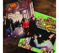 The Kinks Muswell Hillbillies/Everybody's in Show-biz (Vinyl LP)