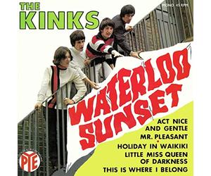 Kinks The - Waterloo Sunset (12" Vinyl Yellow Limited Edt.) (Rsd 2022)
