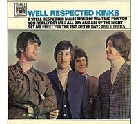 KINKS - WELL RESPECTED KINKS LP UK MARBLE ARCH 1966