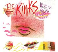 Kinks - Word Of Mouth (White, Pink Vinyl)