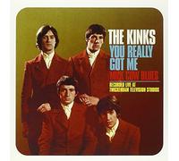 Kinks - You Really Got Me (Live) / Milk Cow Blues (Live) (2 LP)