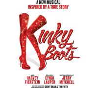 Kinky Boots (DVD) Cordelia Fanrworth Sean Needham Killian Donnelly Matt Henry