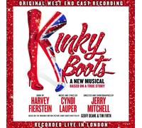 Kinky Boots: Original West End Cast Recording (CD) Album