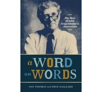 Kinky Friedman A Word on Words (Copertina rigida)