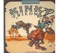 KINKY FRIEDMAN - LASSO FROM EL PASO LP (VINYL) UK EPIC 1976
