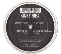 Kinky Riba - Kinky Riba - I Am The Dj - [12"]