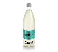 Kinley Bitter Lemon - 1 Bottiglia da 750 ml, Limonata Amara Adatta alla Mixology, Per Drink Rinfrescanti e Dal Sapore Inconfondibile, Bottiglia PET 100% Riciclabile, Bevanda Analcolica