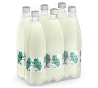 Kinley Bitter Lemon Taste, Bevanda al Limone con note di Lavanda, Adatta alla Mixology, Per Drink Rinfrescanti e dal Sapore Inconfondibile, Bevanda Analcolica - 6 Bottiglie da 1 L